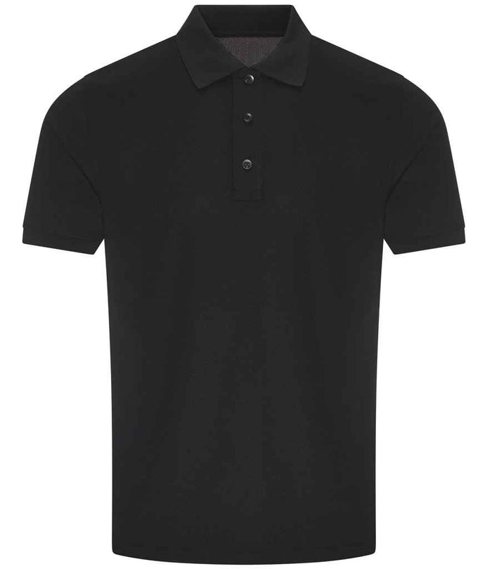 Pro RTX Pro Wicking Piqué Polo Shirt RX109 - Black