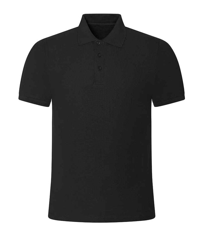Pro RTX Pro Premium Piqué Polo Shirt RX110 - Black