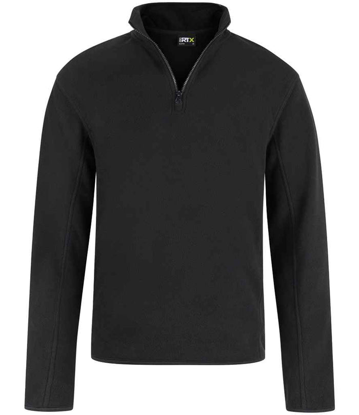 Pro RTX 1/4 Zip Micro Fleece RX415 - Black