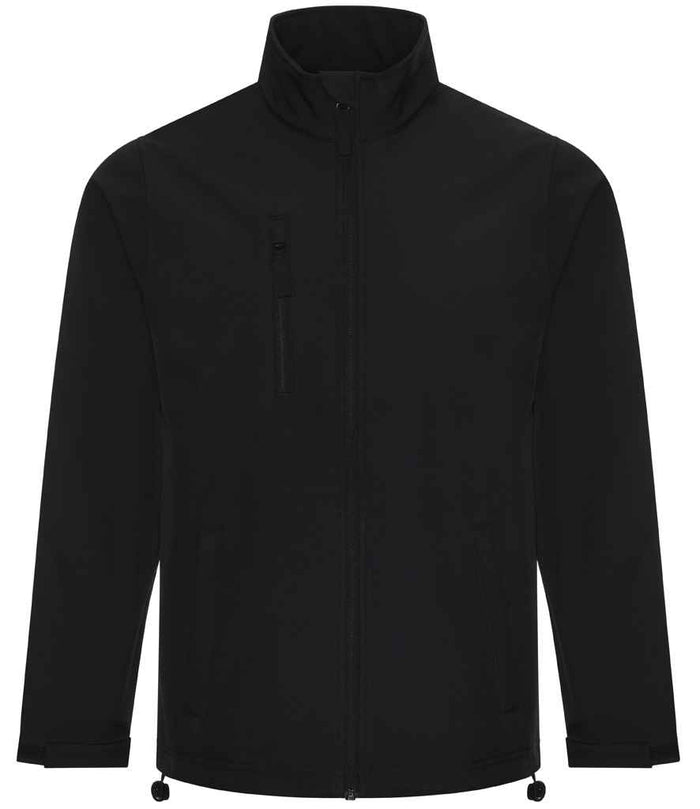Pro RTX Pro Three Layer Soft Shell Jacket RX530 - Black