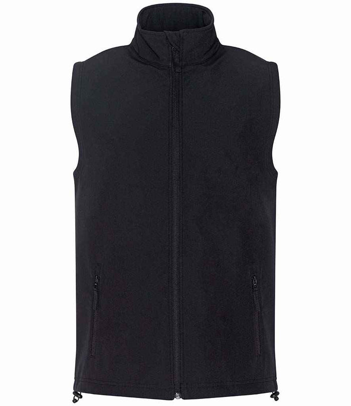 Pro RTX Pro Two Layer Soft Shell Gilet RX550 - Black