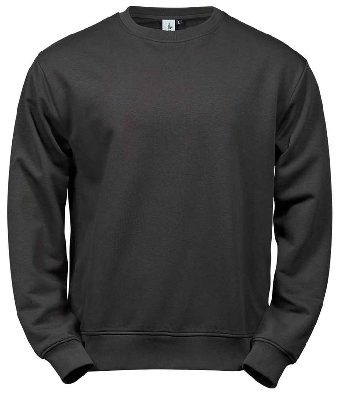 Tee Jays Power Organic Sweatshirt T5100 - Dark Grey