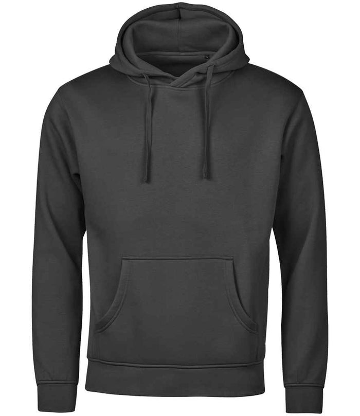 Tee Jays Unlabeled Hooded Sweatshirt T5152 - Black