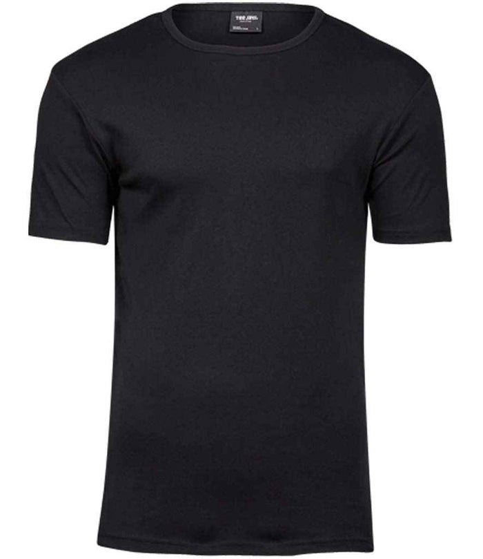 Tee Jays Interlock T-Shirt T520 - Black