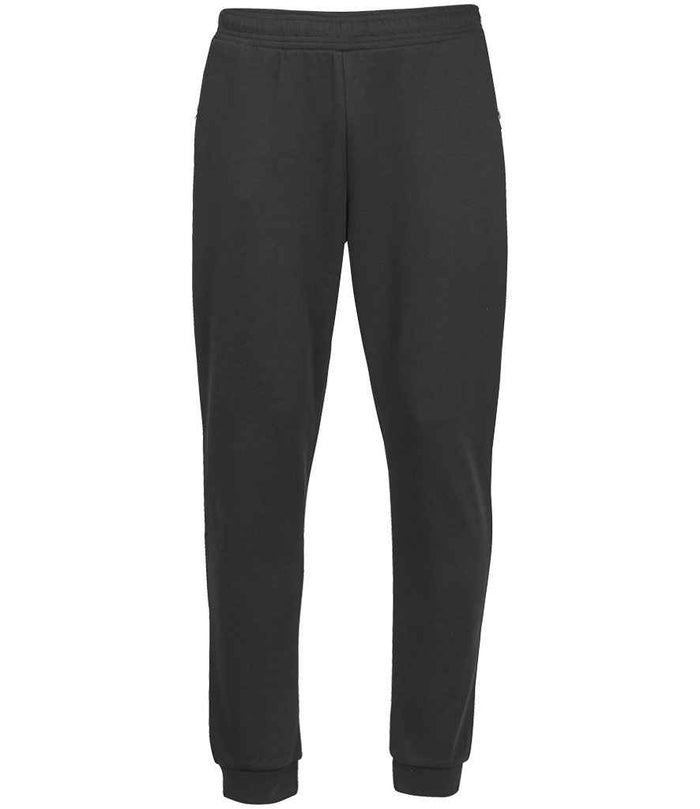 Tee Jays Ribbed Interlock Sweat Pants T5510 - Black