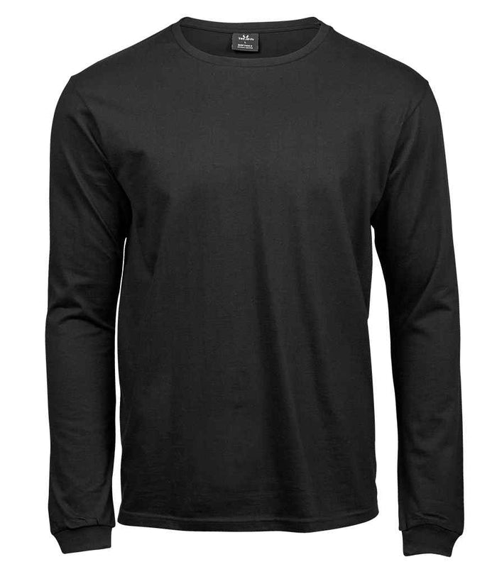 Tee Jays Long Sleeve Sof T-Shirt T8007 - Black