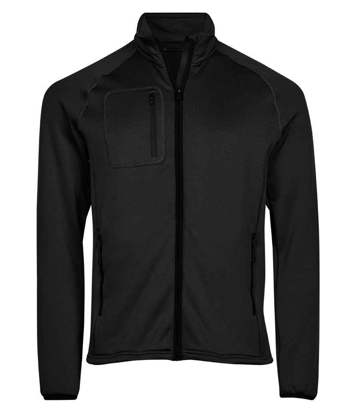 Tee Jays Stretch Fleece Jacket T9100 - Black