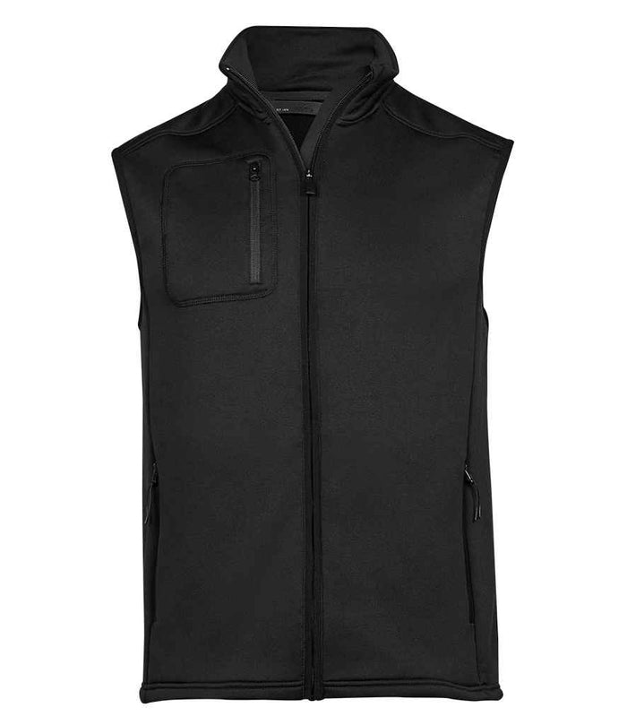 Tee Jays Stretch Fleece Bodywarmer T9104 - Black