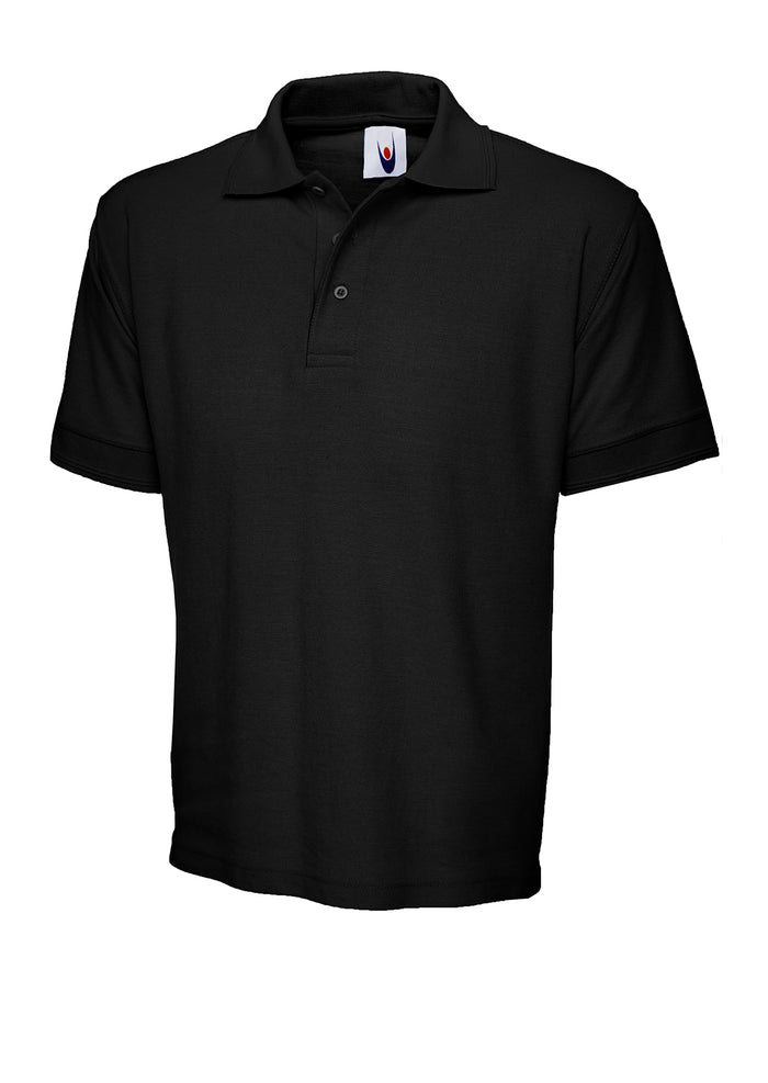 Heavyweight Poloshirt UC102 - Black