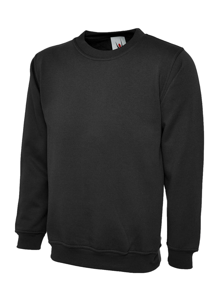 Childrens Sweatshirt UC202 - Black