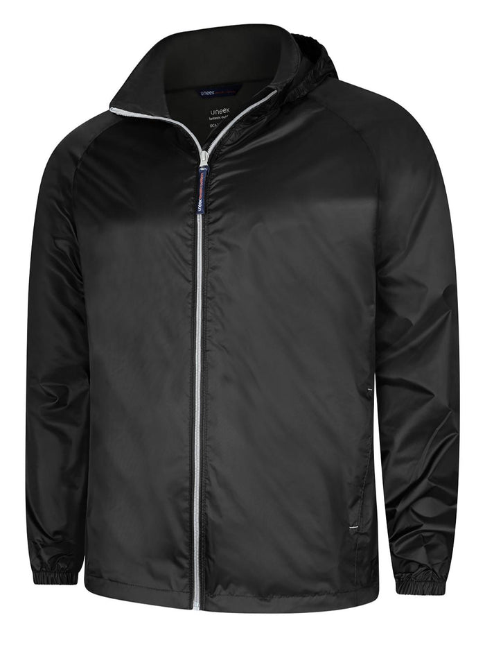Active Jacket UC630 - Black/Grey