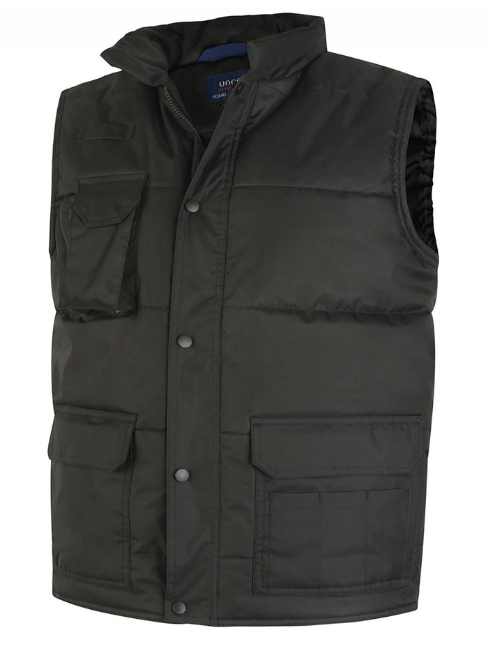 Super Pro Body Warmer UC640 - Black
