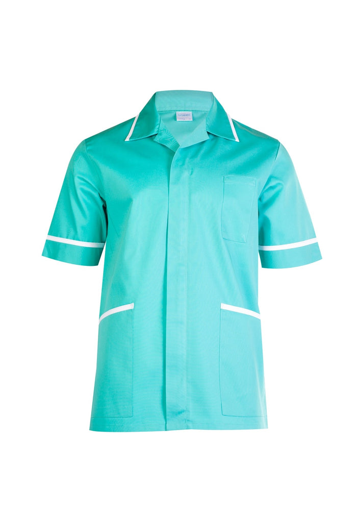 Mens Premium Tunic UC924 - Aqua