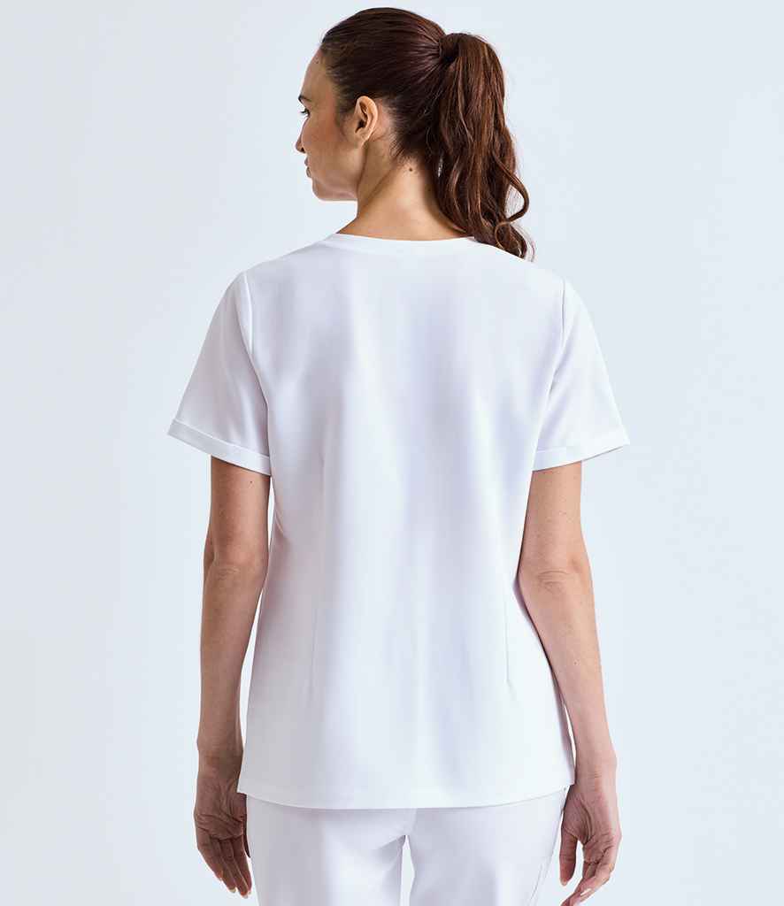 Professional uniform model image for Domiciliary Care Uniforms: A Practical Buying Guide