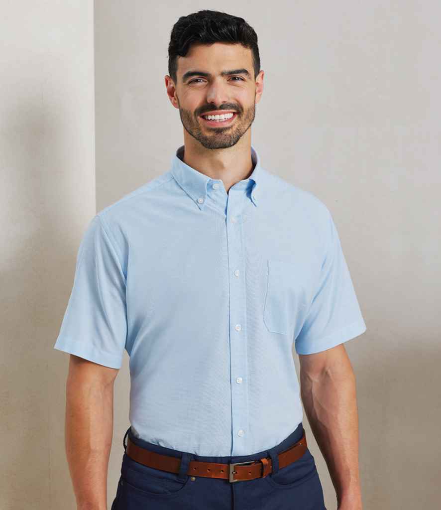 Professional uniform model image for Embroidery vs Printing for Workwear