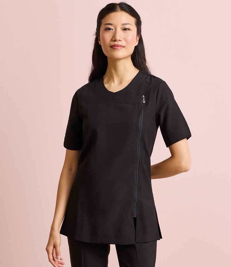 Professional uniform model image for Dental Practice Uniform Buying Guide: Scrubs, Reception Wear and Branding