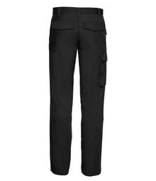 Russell Athletic Work Trousers 001M - 001M Black Back