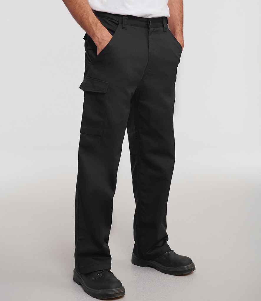 Russell Athletic Work Trousers 001M - 001M Black Model