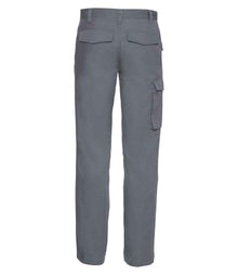 Russell Athletic Work Trousers 001M - 001M Convoy Grey Back