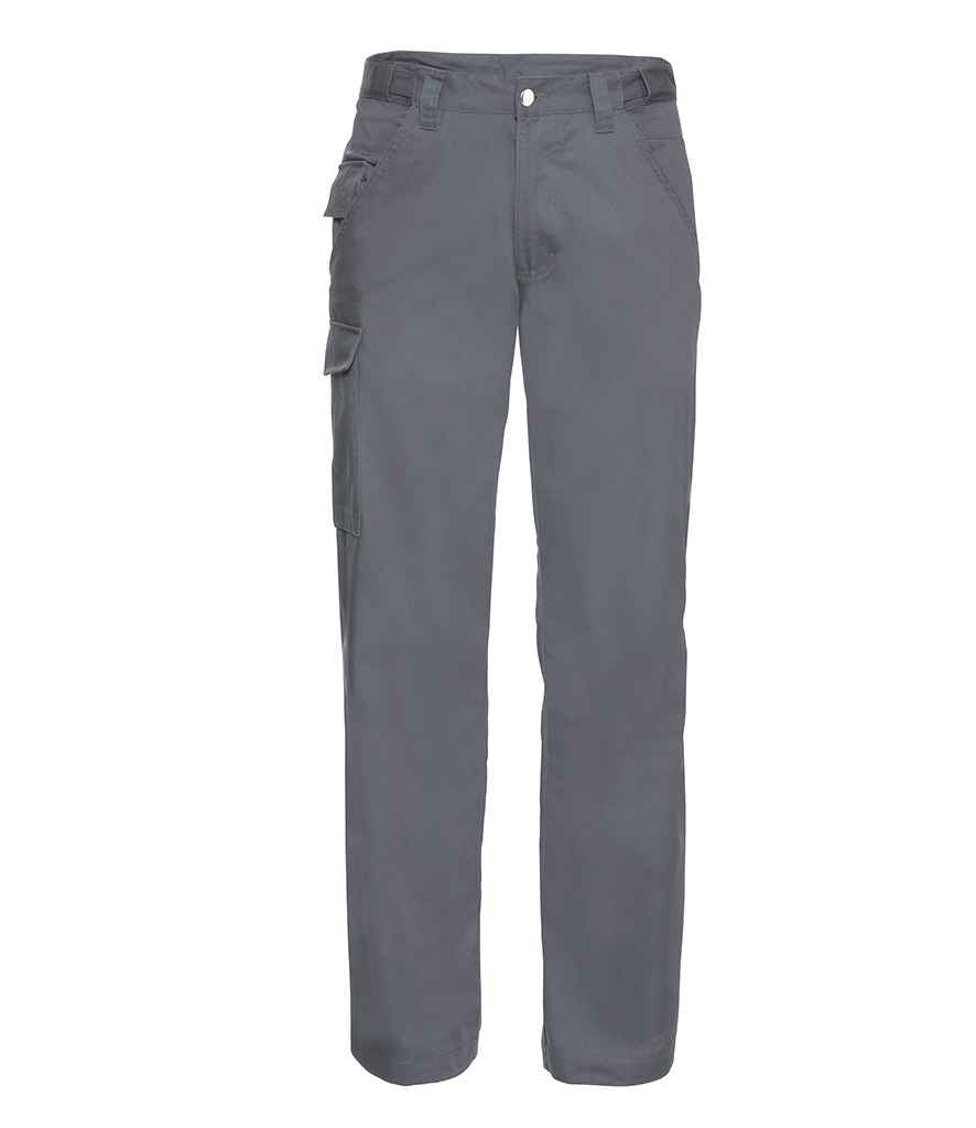 Russell Athletic Work Trousers 001M - Convoy Grey