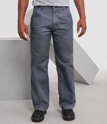 Russell Athletic Work Trousers 001M - 001M Convoy Grey Model
