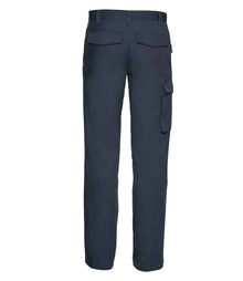 Russell Athletic Work Trousers 001M - 001M French Navy Back
