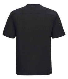 Russell Athletic Heavyweight T-Shirt 010M - 010M Black Back