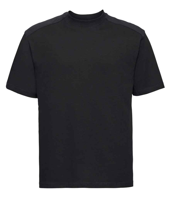 Russell Athletic Heavyweight T-Shirt 010M - Black