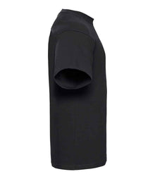 Russell Athletic Heavyweight T-Shirt 010M - 010M Black Side
