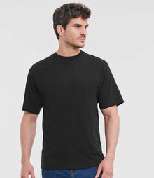 Russell Athletic Heavyweight T-Shirt 010M - 010M Black Model