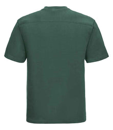 Russell Athletic Heavyweight T-Shirt 010M - 010M Bottle Green Back