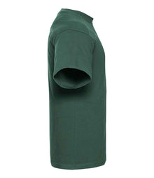 Russell Athletic Heavyweight T-Shirt 010M - 010M Bottle Green Side