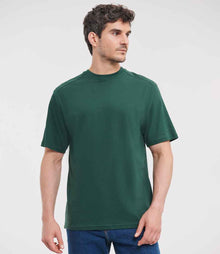 Russell Athletic Heavyweight T-Shirt 010M - 010M Bottle Green Model