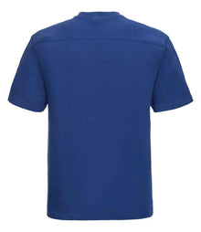 Russell Athletic Heavyweight T-Shirt 010M - 010M Bright Royal Back