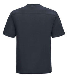 Russell Athletic Heavyweight T-Shirt 010M - 010M French Navy Back