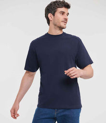 Russell Athletic Heavyweight T-Shirt 010M - 010M French Navy Model