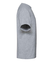 Russell Athletic Heavyweight T-Shirt 010M - 010M Light Oxford Side