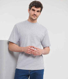Russell Athletic Heavyweight T-Shirt 010M - 010M Light Oxford Model
