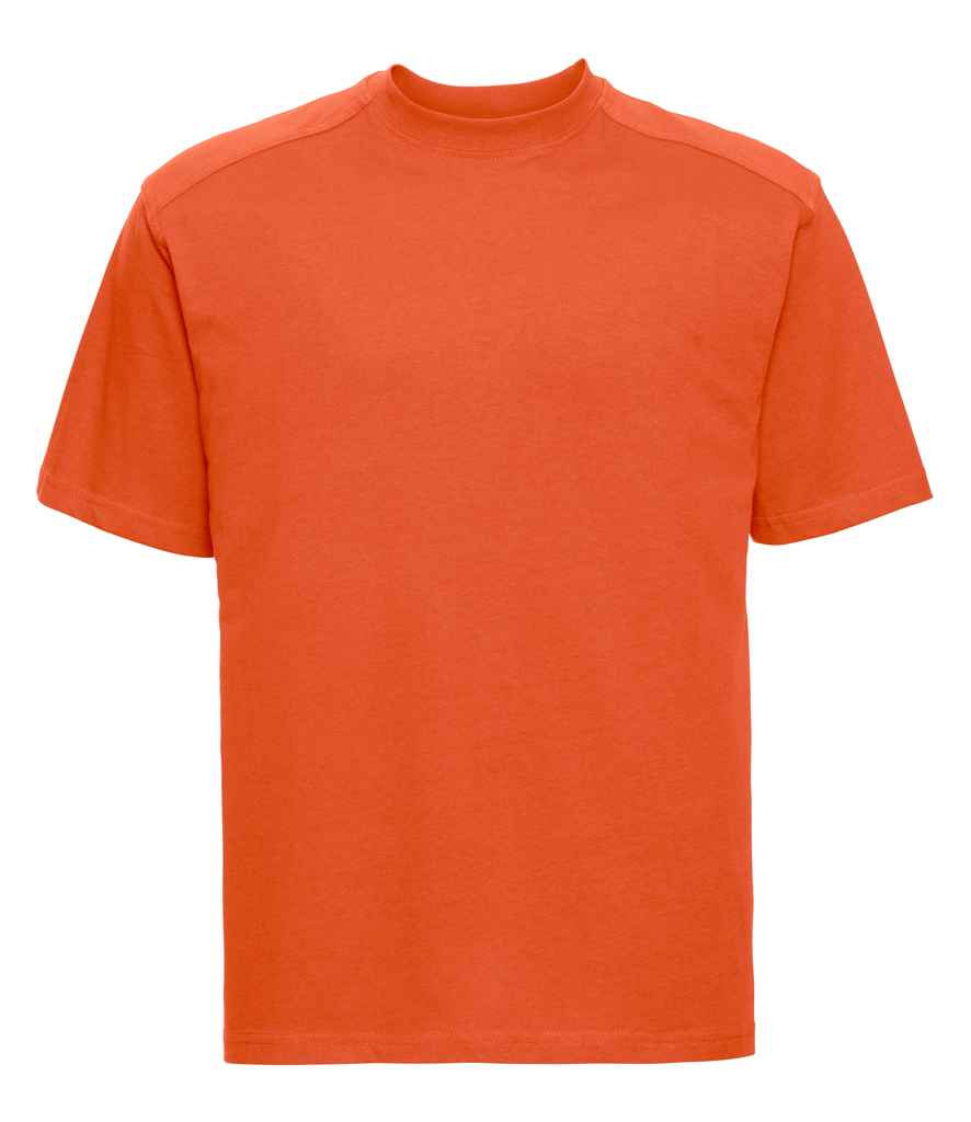 Russell Athletic Heavyweight T-Shirt 010M - Orange