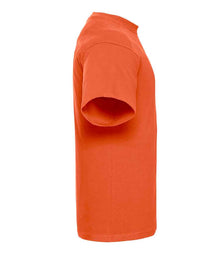 Russell Athletic Heavyweight T-Shirt 010M - 010M Orange Side
