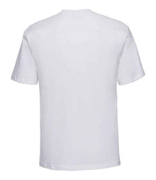 Russell Athletic Heavyweight T-Shirt 010M - 010M White Back