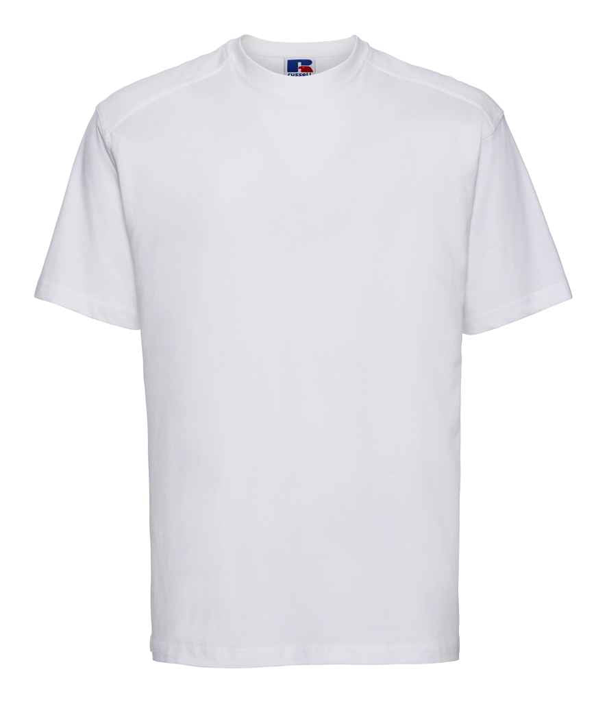 Russell Athletic Heavyweight T-Shirt 010M - White