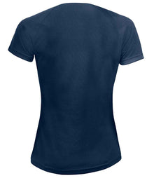 SOL'S Ladies Sporty Performance T-Shirt 01159 - 01159 French Navy Back