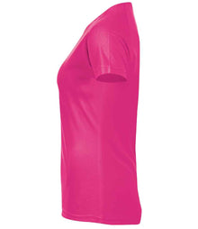 SOL'S Ladies Sporty Performance T-Shirt 01159 - 01159 Neon Pink Side