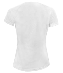 SOL'S Ladies Sporty Performance T-Shirt 01159 - 01159 White Back