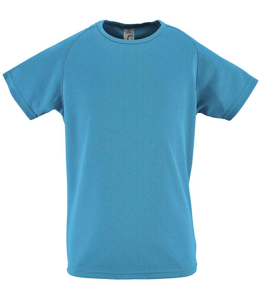 SOL'S Kids Sporty T-Shirt 01166 - Aqua
