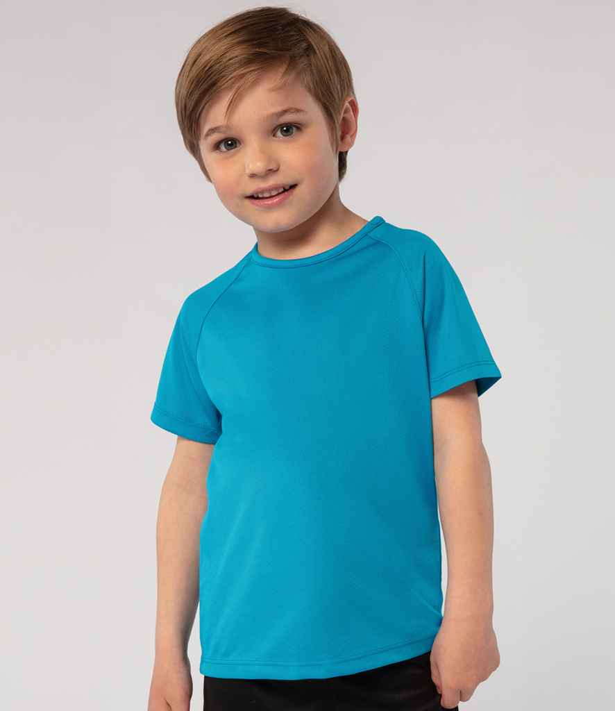 SOL'S Kids Sporty T-Shirt 01166 - 01166 Aqua Model