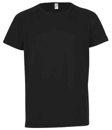 SOL'S Kids Sporty T-Shirt 01166 - Black
