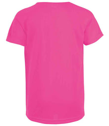 SOL'S Kids Sporty T-Shirt 01166 - 01166 Neon Pink Back