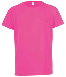 SOL'S Kids Sporty T-Shirt 01166 - Neon Pink